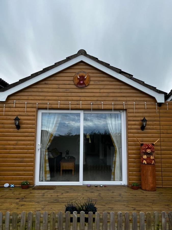 Tomax Garden Cabin Free Parking Inverness Extérieur photo